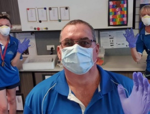 JDA Enterprises staff at work